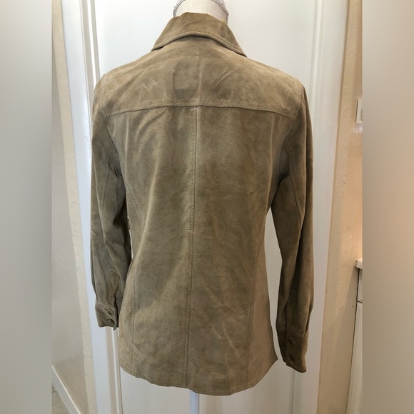Leather Suede Jacket - Picture 3 of 5